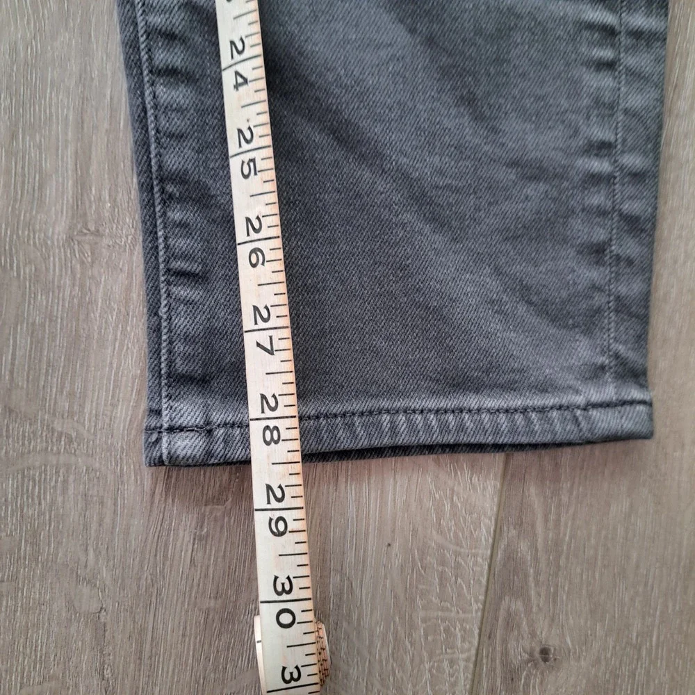 American Eagle Jeans Mens 30x30 Stone Gray Athletic Fit Easyflex Tapered Stretch
